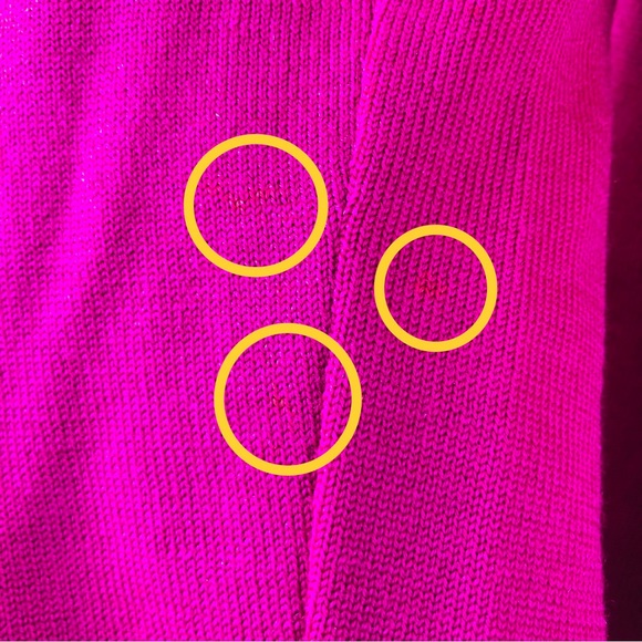 Valentino Vintage 100% Wool Sweater Cardigan 8 - Picture 10 of 13